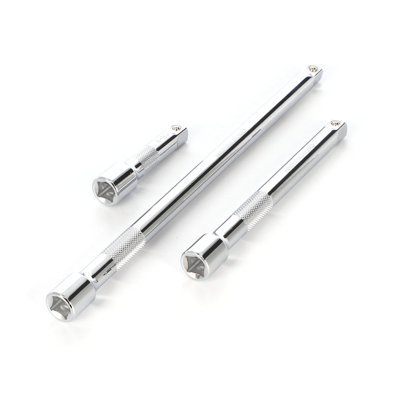 IIT PRO 3pc 3/8'' EXTENSION BAR SET 3-6-10''