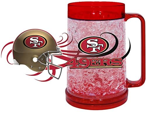 NFL SF 49ERS FREEZER MUG