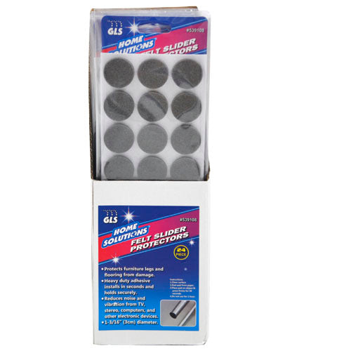 24pc FELT SLIDER PROTECTORS