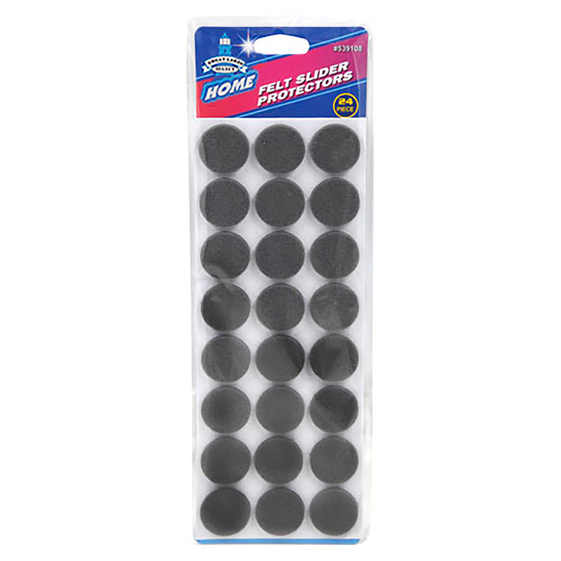 24pc FELT SLIDER PROTECTORS