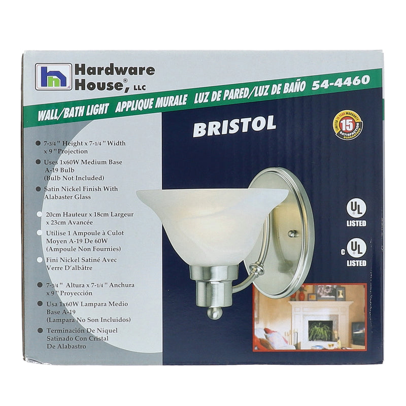 1LT WALL LIGHT NICK