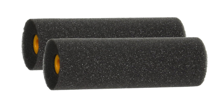 WHIZZ 2PK 4'' PREMIUM FOAM SPONGE ROLLER COVERS