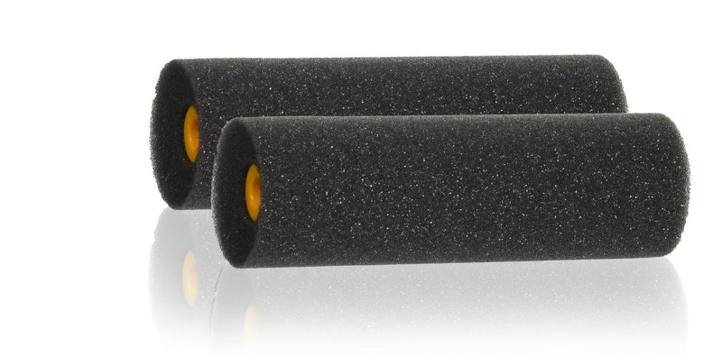 WHIZZ 2PK 4'' PREMIUM FOAM SPONGE ROLLER COVERS