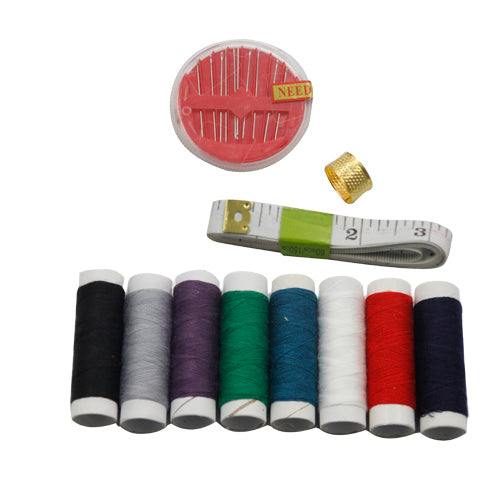 TRAVEL SEWING KIT IN POUCH