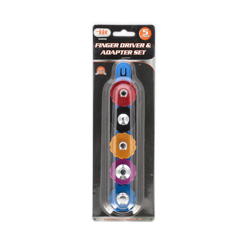 IIT 5pc FINGER DRIVER ADAPTER SET