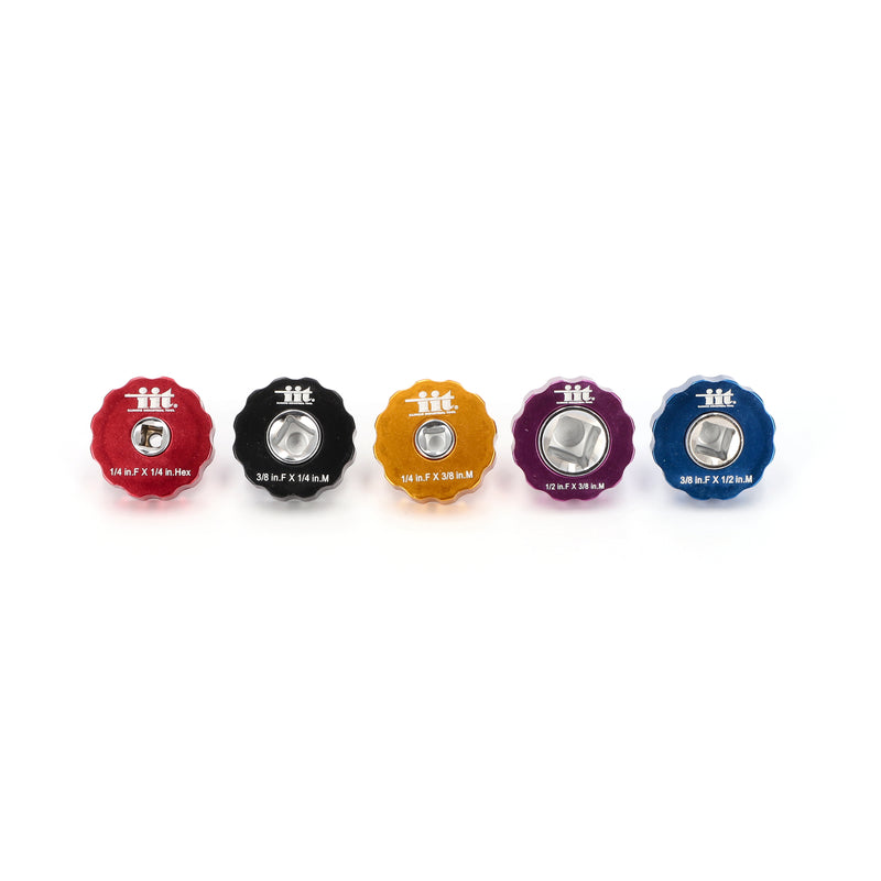 IIT 5pc FINGER DRIVER ADAPTER SET