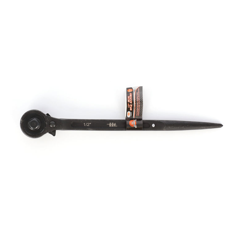 IIT 14'' DUAL SPUD RATCHET 1/2 &3/8