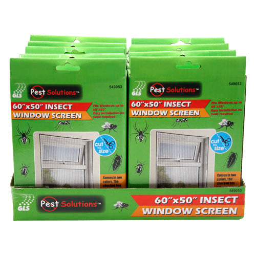 60'' x 50'' INSECT WINDOW SCREEN