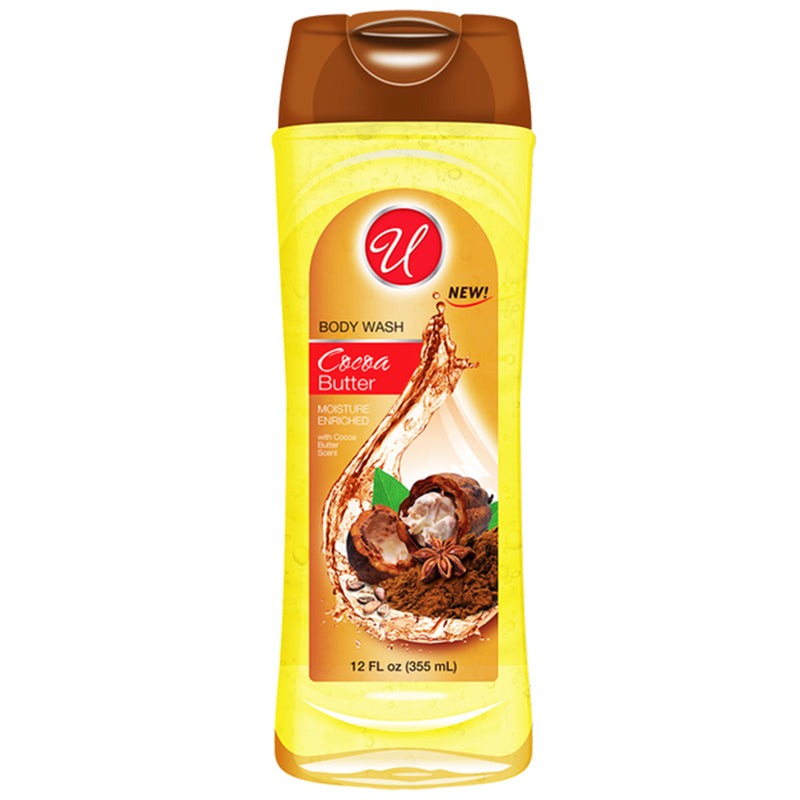 12oz BODY WASH COCOA BUTTER