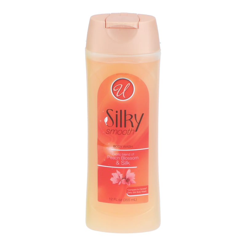12oz BODY WASH SILKY SMOOTH