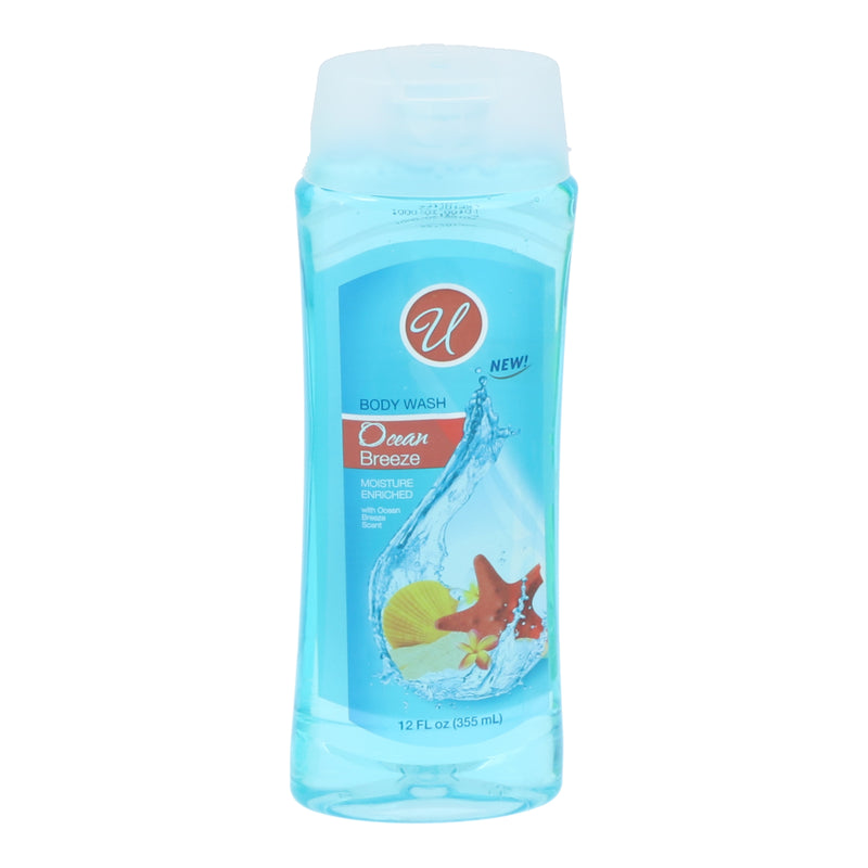 12oz BODY WASH OCEAN BREEZE