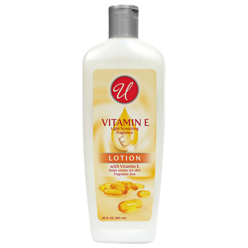 20oz BODY LOTION VITAMIN E-12