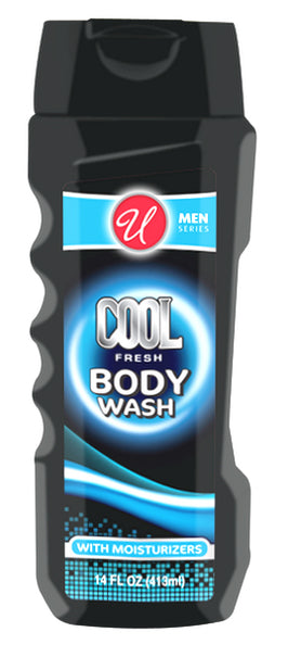 14oz MEN BODY WASH COOL FRESH