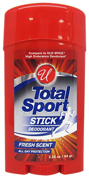 2.25oz TOTAL MENS SPORT STICK DEODORANT