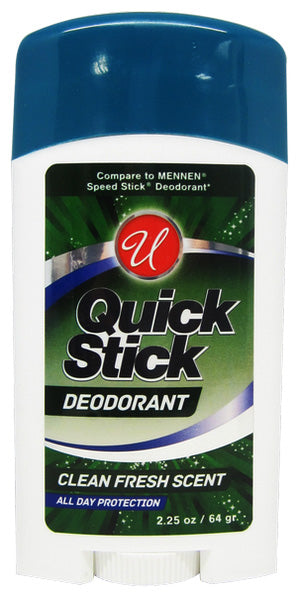 2.25oz QUICK STICK MENS DEODORANT