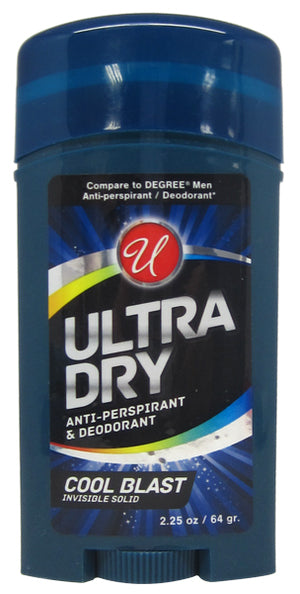 2.25oz ULTRA DRY COOL BLAST MENS DEODORANT