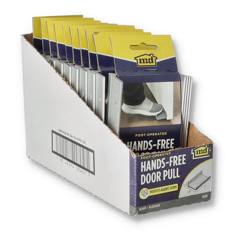MD ALUMINUM FOOT OPEN DOOR PULL
