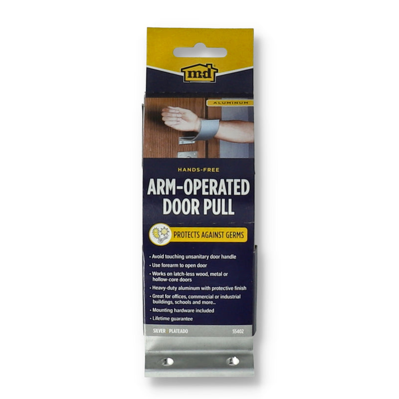 MD ALUMINUM ARM OPEN DOOR PULL