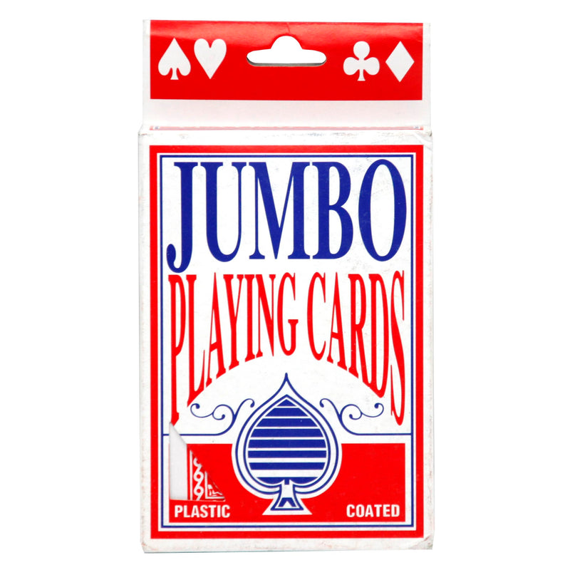 JUMBO PLAYING CARD DECK