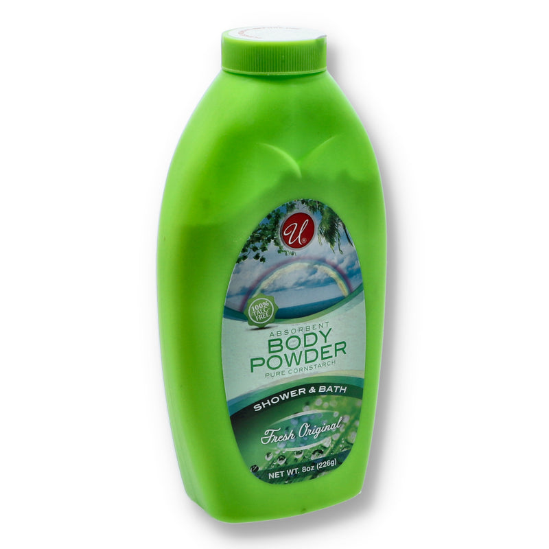 8OZ CORNSTARCH BODY POWDER FRESH ORIGINAL