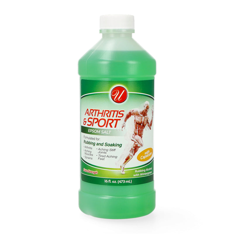 U 16oz ARTHRITIS & SPORT EPSOM SALT