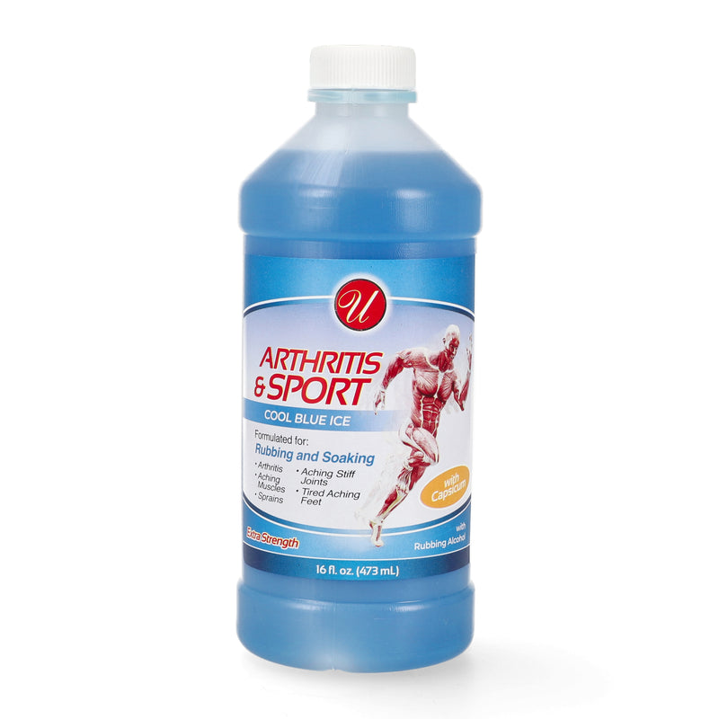 U 16oz ARTHRITIS & SPORT COOL BLUE ICE
