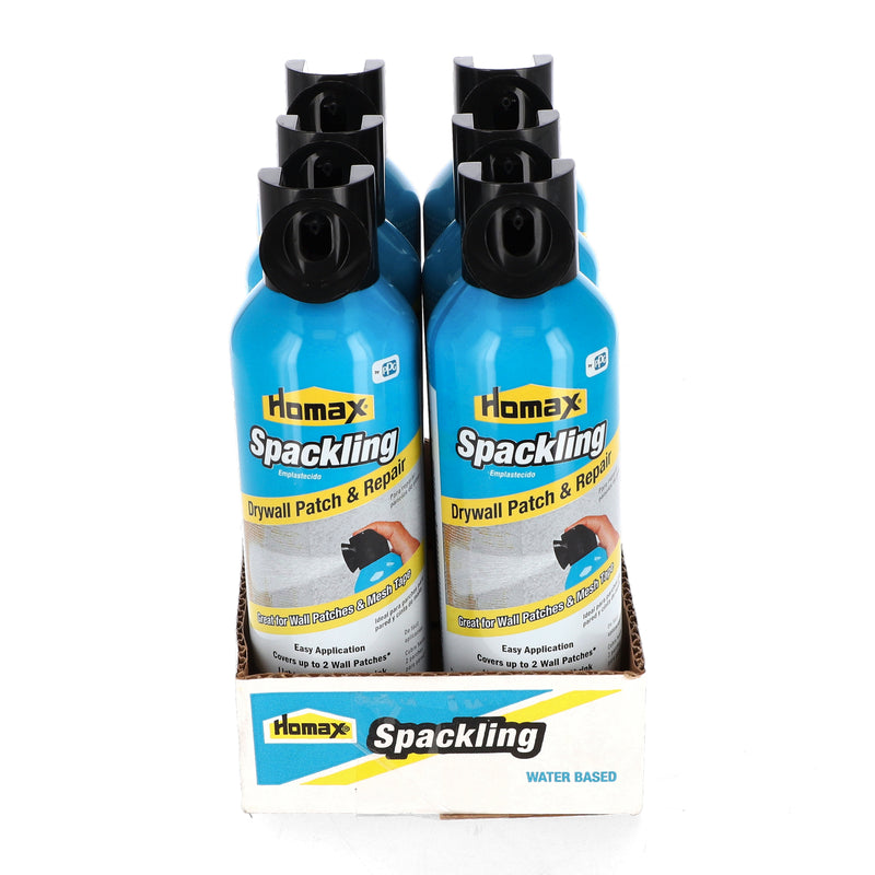 HOMAX 8OZ DRYWALL PATCH & REPAIR SPACKLING SPRAY RESTRICTED SALES