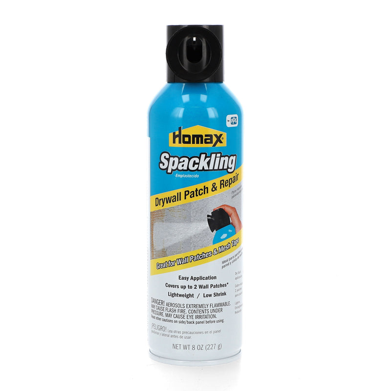 HOMAX 8OZ DRYWALL PATCH & REPAIR SPACKLING SPRAY RESTRICTED SALES