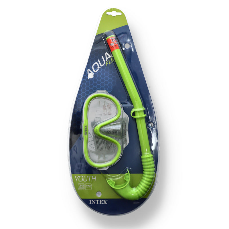 INTEX ADVENTURE SWM SET MASK & SNORKEL SET AGE 8+