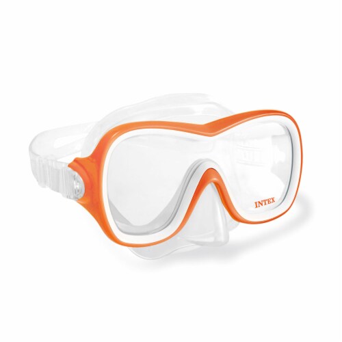 INTEX WAVE RIDER MASK & SNORKEL AGE 8+