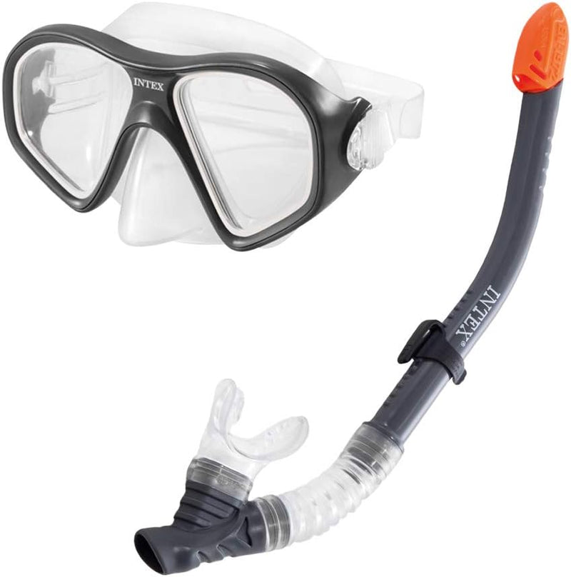 INTEX WAVE RIDER MASK & SNORKEL AGE 8+