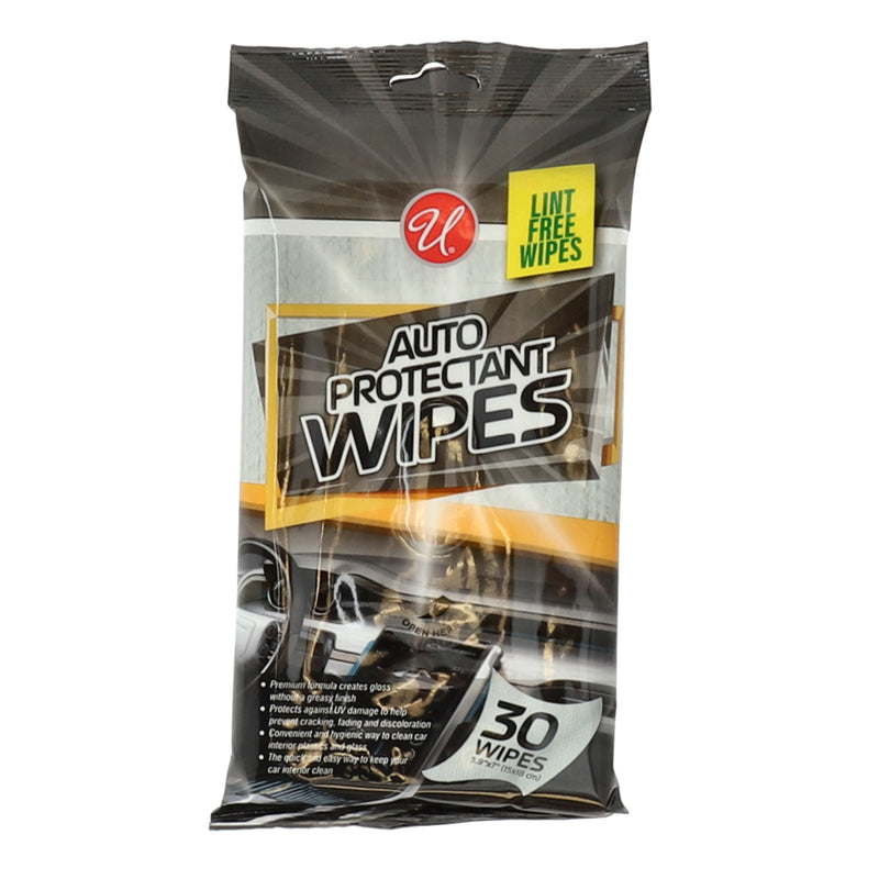 30ct AUTO PROTECTANT WIPES