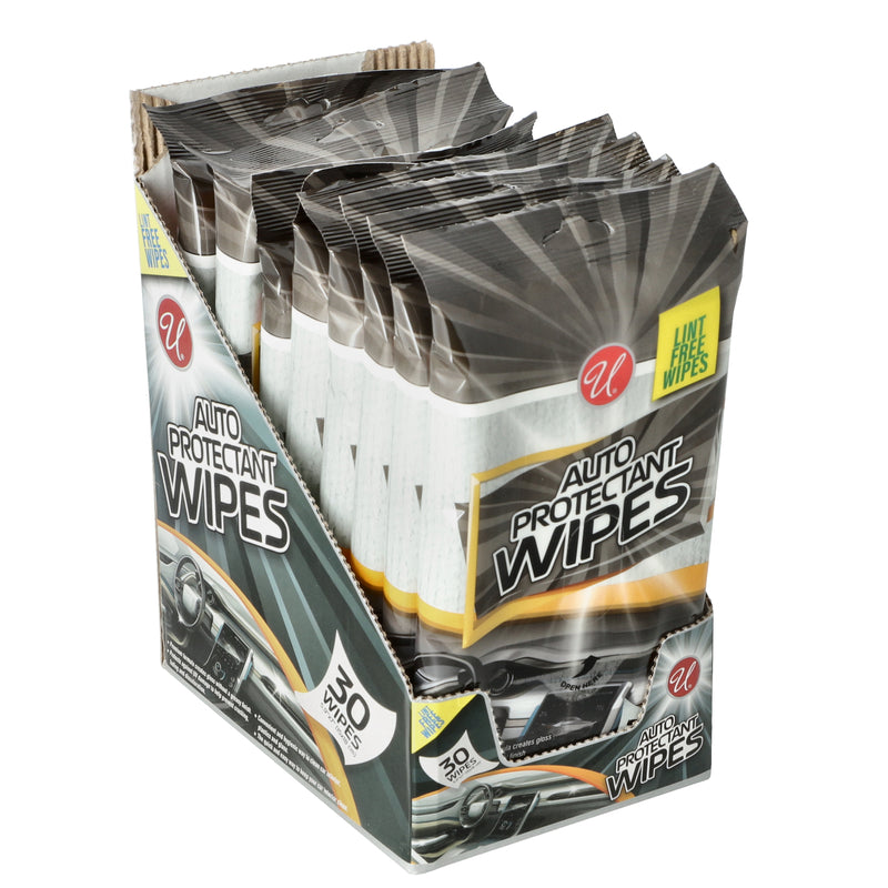 30ct AUTO PROTECTANT WIPES
