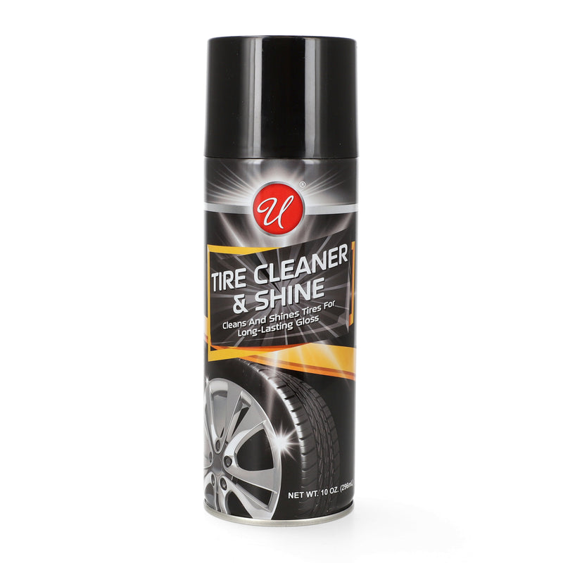 U 10oz AUTO TIRE CLEANER & SHINE