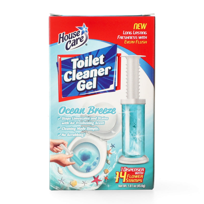 HOUSE CARE .61OZ TOILET CLEANNG GEL OCEAN BREEZE