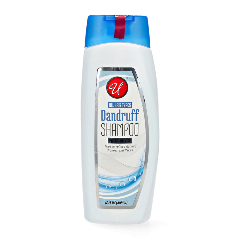 U 12oz DANDRUFF SHAMPO WITH ZINC
