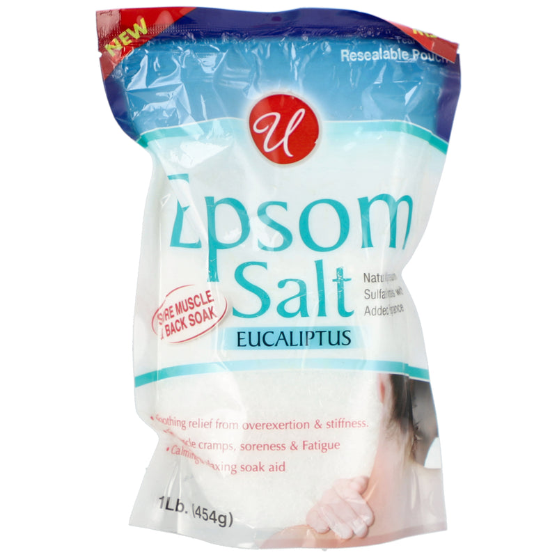 1LB EPSOM SALT MUSCLE & BACK