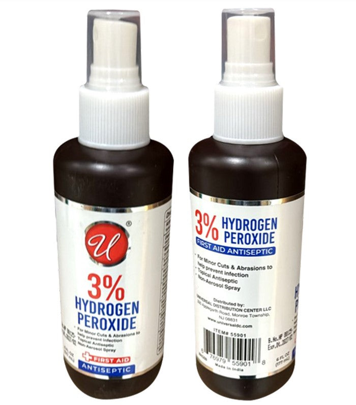 U 6OZ 3% HYDROGEN PEROXIDE SPRAY