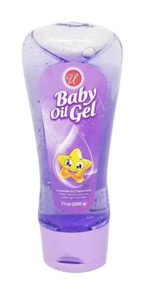 55924U-7.1ozBABY OIL GEL LAVENDER & CHAMOMILE