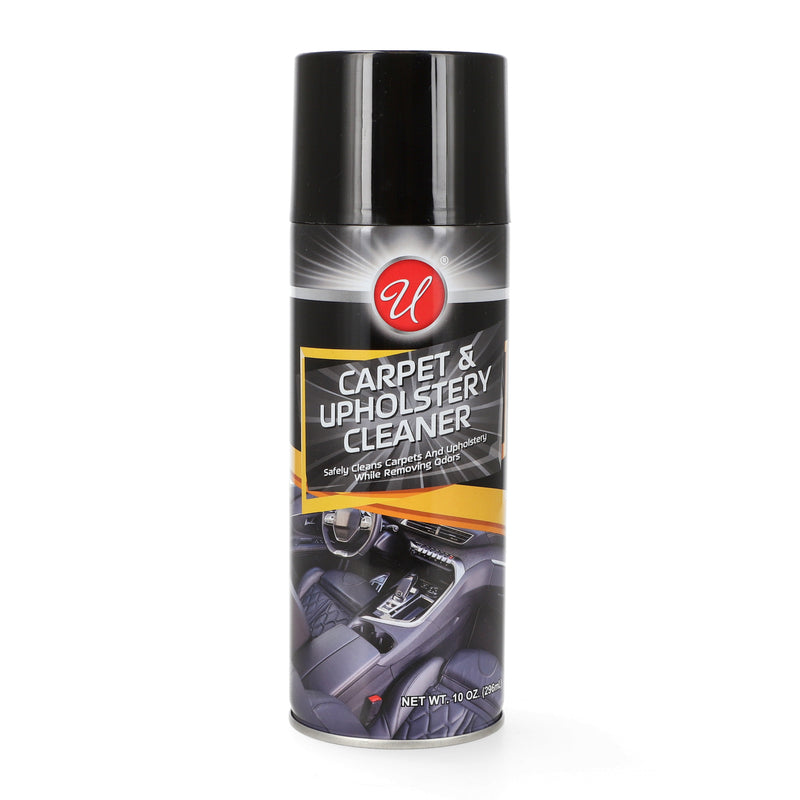U 10oz AUTO CARPET & UPHOLSTERY CLEANER