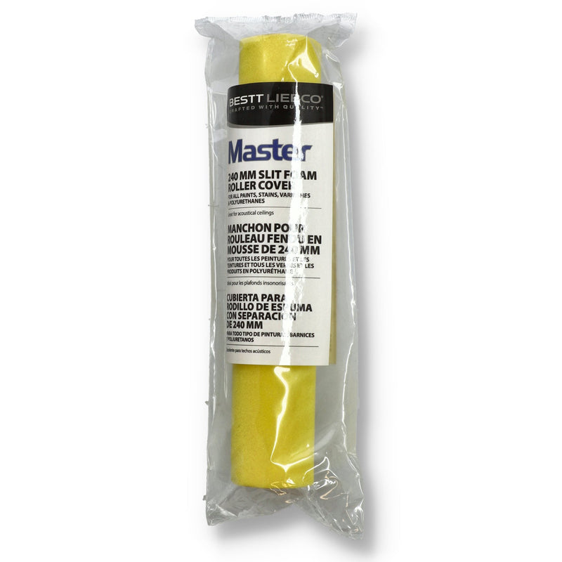 BESTT LIEBCO 9.5'' SPLIT FOAM ROLLER COVER