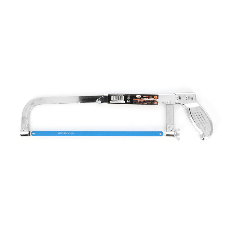 IIT 8-12''ADJUSTABLE HACKSAW