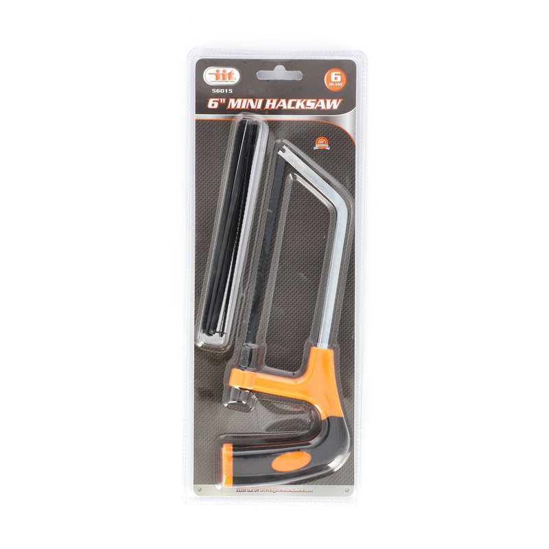 IIT PISTOL GRIP JUNIOR HACK SAW & 6 BLADES