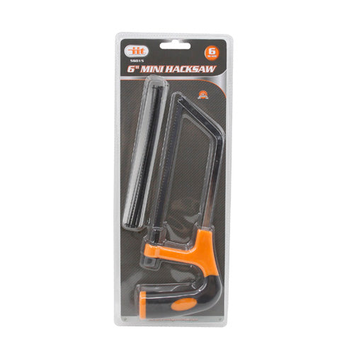 IIT PISTOL GRIP JUNIOR HACK SAW & 6 BLADES