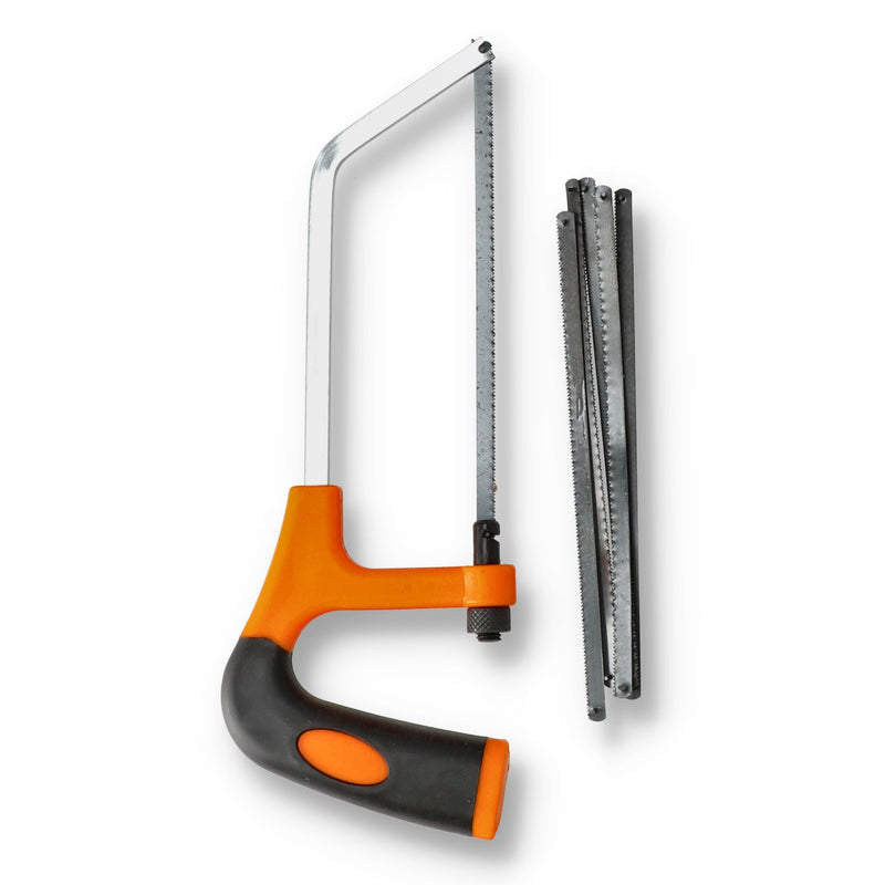 IIT PISTOL GRIP JUNIOR HACK SAW & 6 BLADES