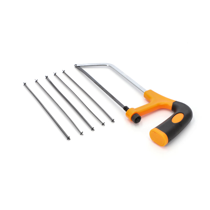 IIT PISTOL GRIP JUNIOR HACK SAW & 6 BLADES