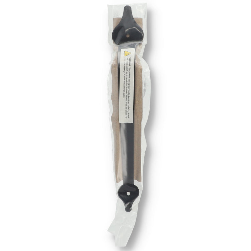 CARRIAGE HOUSE HANDLES 9.75'' BLACK