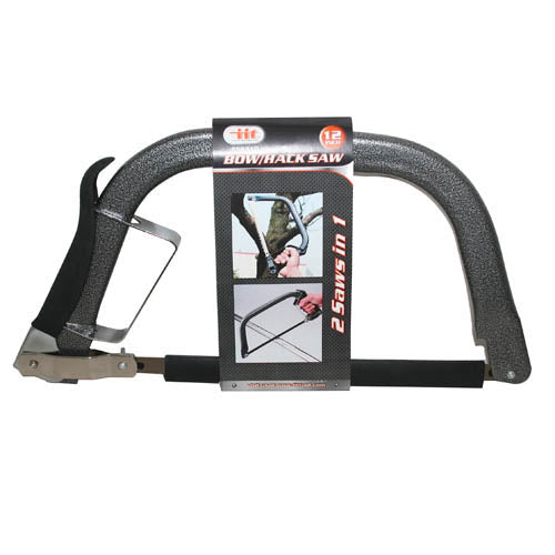 IIT 12'' 2-in-1 BOW-HACKSAW WITH 2 BLADES