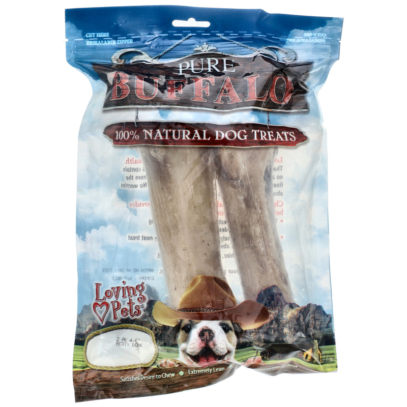 2pk 4-6'' MEATY FEMUR DOG BONE