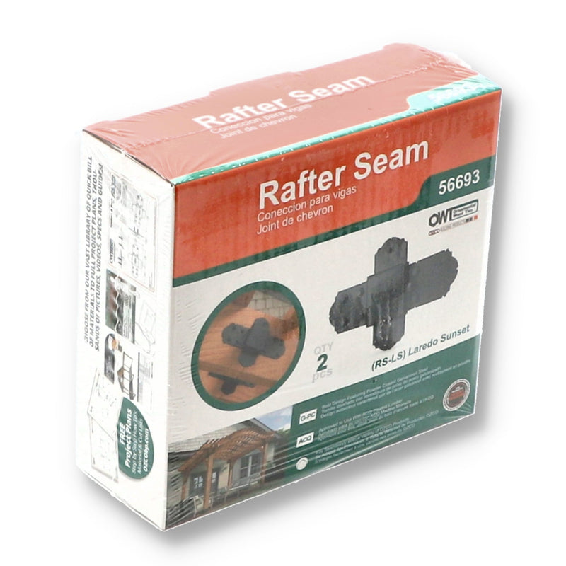 2pc RAFTER SEAM KIT 2x5'' LAREDO SUNSET